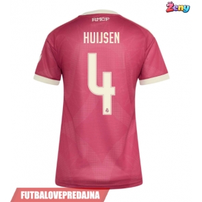 Lacne Ženy Futbalové dres Real Madrid Dean Huijsen #4 2026-27 Krátky Rukáv - Tretina